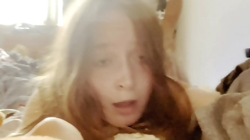 Extreme Rough Fucking Skinny 18 year old gf - multiple shaking orgasms and cumshot - PART 2/3