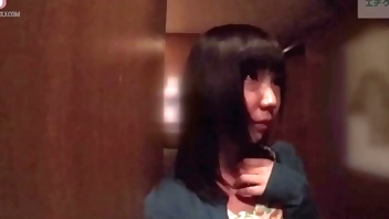 She is on a date with her boyfriend, and when he takes his eyes off her, she gets picked up and taken straight to a hotel.