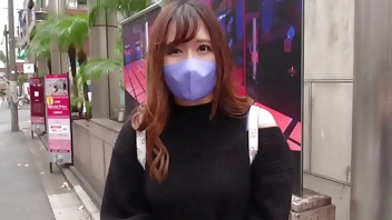 【人〇のくせに遠慮なく中〇キ】 高身長ギ〇ル系ムッチリりんさん！ 既〇者にあるまじき貞〇観念で旦〇に罪〇感一切ナシw おっぱい：Dカップ　独占ちゃん