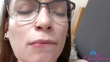 Sweet innocent Jessica Marie gets eaten out, sucks cock and fucked doggystyle