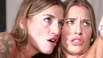 Slutty Dellai Twins Take DP Slamming From School Teachers And Handyman GP2763