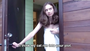 The story of the first acquaintance with my neighbor.