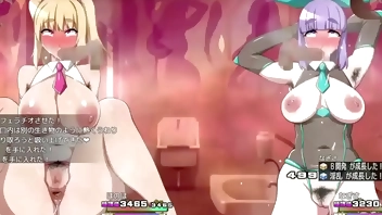 【セックスベッドドールズ実況プレイ03】最終選考に二人で合格！目指せGoodEnd！