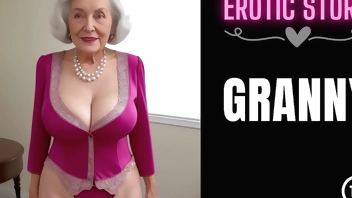 [GRANNY Story] Using My Hot Step Grandma Part 1