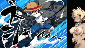 【海と川のヌキ釣り実況プレイ01】新たな釣り場！淫豆で大暴れだ！