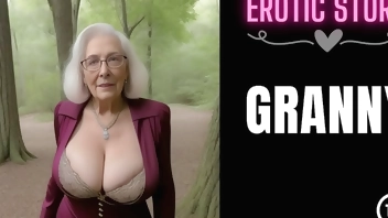 [GRANNY Story] A Hot Summer with Step Grandma Part 1