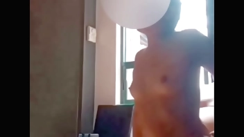 beautiful skinny girl meets a horrible old fat man, she sucks his cock and gets fucked super delicious, she moans like a waifu