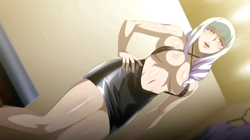 FUTA Fix [ FUTANARI HENTAI Game PornPlay ] Ep.3 huge facial cumshot in the night club bathroom