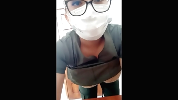 video of the moment!! female doctor starts her new porn videos in the hospital office!! real homemade porn of the shameless woman, no matter how much she wants to dedicate herself to dentistry, she always ends up doing homemade porn in her free time