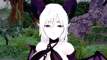 Hentai ASMR: The forest wants to take care of me to get all the semen out of me (part 1 / 6).