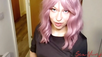 Step-Mom Catches me Sniffing her Panties