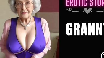[GRANNY Story] Shy Old Lady Turns Into A Sex Bomb