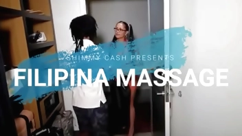 Horny Filipina milf Jazmine Cruz takes Asian Massage BBC outcall to the next level. She love you long time!