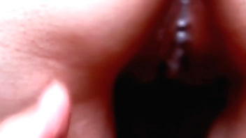 【素人】舞30代セックス大好きパイパン主婦。今日は射精感はあったけど毎日中出ししてるからなのか精液の量が少ないのが解る。変態貧乳パイパン不倫妻。