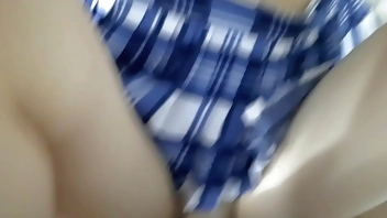 Estudiante de grandes tetas lo hace con su profesor