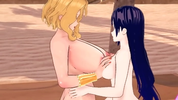 Record of Ragnarok hentai videos have sex blowjob handjob horny and cumshot gameplay porn uncensored... Thereal3dstories.. 1/1