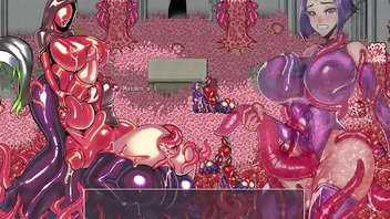 Latex Dungeon ep 6 - Cannot stop cumming