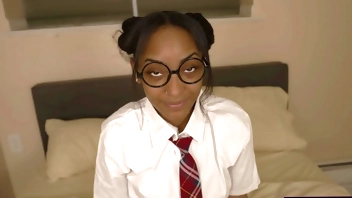 Lost teen girl brought home and fucked