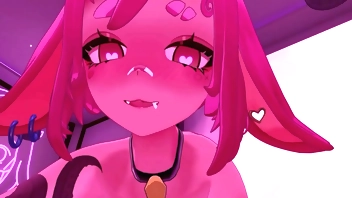 el XoX Gives You A Lap Dance While She Cums in VR