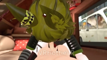 POV Deep Throat Until You Cum Lap Dance VRChat ERP