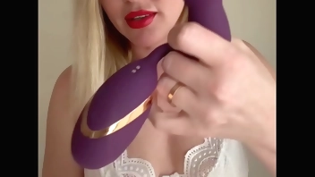 Masturbating with a New Vacuum Vibrator by Sohimi