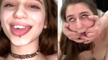 Young Art Student DESTROYED In Her Dorm - VERY SEXY DASHA