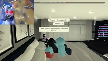 Fucking my first femboy