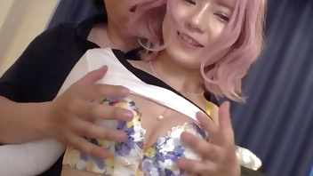 【絶対服●ドMの極み】街中でプリ尻丸出しの鬼露出GAL！実は恥ずかしがり屋…男に命令されると何でも聞いちゃう変態ドMちゃん！兎に角イジメられたい[首●め×尻叩き×目隠し×イラマチオ]何でもアリの超過激プレイ連発！中出し3回戦！！パート1