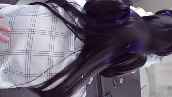 japanese cosplayer hentai POV