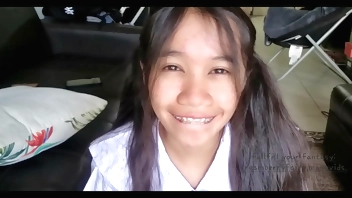 Ahegao Pov cute girl