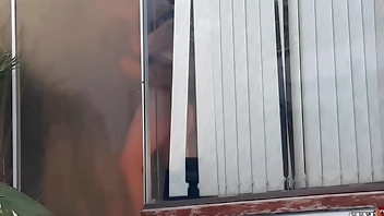 Vizinho corno grava a foda da sua mulher