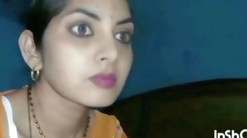 Indian newly wife sex video, Indian hot girl fucked by her boyfriend behind her husband