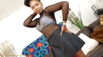 Bubble Butt Black Babe Fucked By Casting Agent In Fake Photoshoot