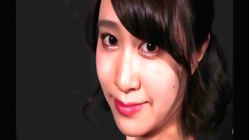 A beautiful woman with cute boobs in a sexy red outfit seduces you in a naughty pose!