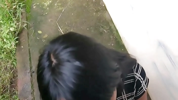 Anal sex in public caught having sex