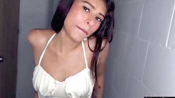 Fucked in public parking lot