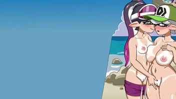 splaton lesbian and futa animated sex