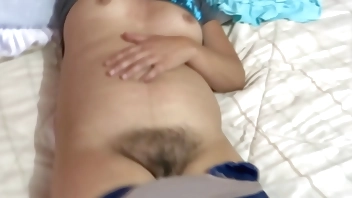 Full masturbation and intense orgasms of my 58 year old wife while my friend records her