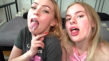 Horny teens wanted to gets hard fuck - Amateur Foursome - MiraDavid x Lis Evans