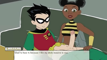 18Titans Episode 45 - Blackfire gets some loving