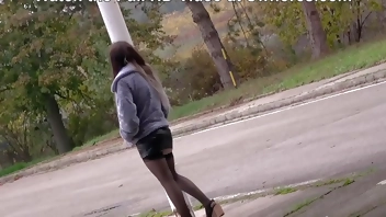 She’s new on the streets and I fucked her for e50