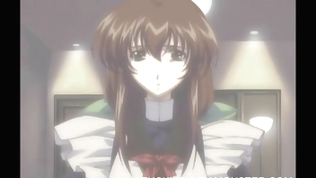 Fantasy anime dream sequence scene