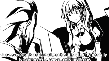 Comic - Poor girl and principal