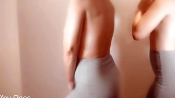 After work dance and lingerie try one