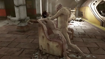 FO4 In the rubble of the subway