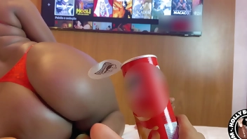 HOT NEGÃO WITH THE POTATO, HE MANAGED TO MAKE ME BREAST AND GIVE MY SWEET CUISINE / Complete on red