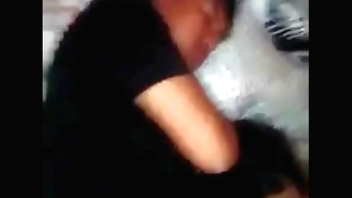 THEY FUCK HIS WIFE WHILE THE CUCKOLD SLEEPS