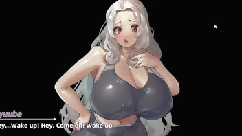 succubus boss ep 4 getting sick and sucked