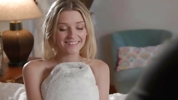 New Sensations - OMG Stepdaughters Teen Pussy Is Dripping (Maria Anjel)