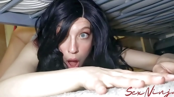 Stupid Step Mom keeps getting stuck around the house Part 1